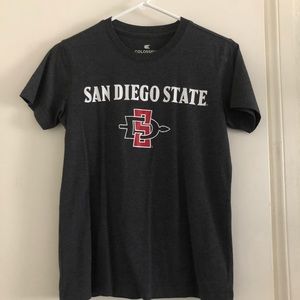 SDSU tee